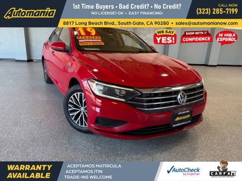Used 2019 Volkswagen Jetta SEL image 1