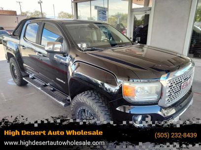Used 2017 GMC Canyon Denali w/ LPO, Door Decal Package