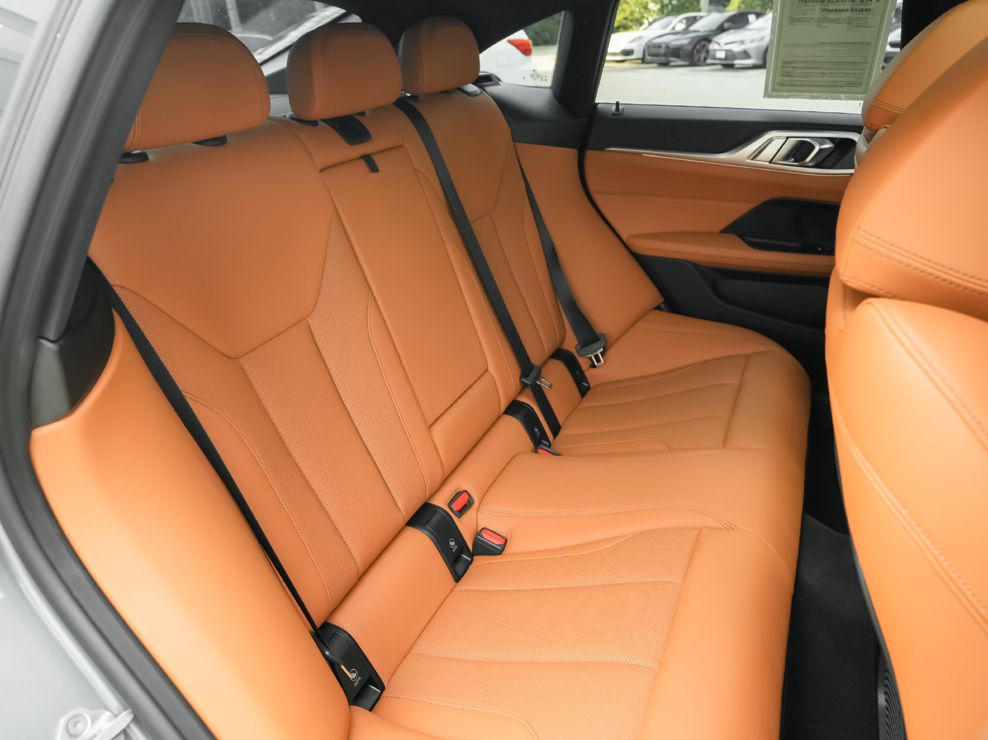 Used 2024 BMW i4 eDrive35 w/ Convenience Package RWD image 9