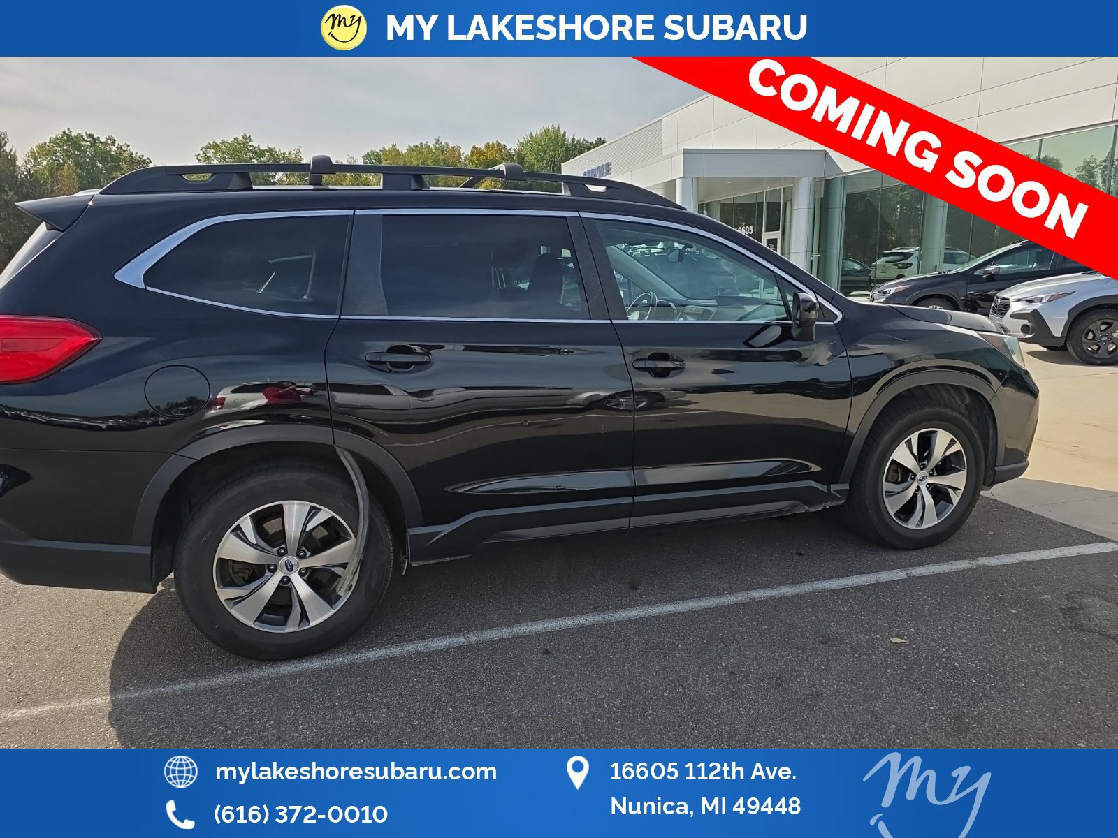 Used 2021 Subaru Ascent Premium w/ Convenience Package AWD/4WD image 8