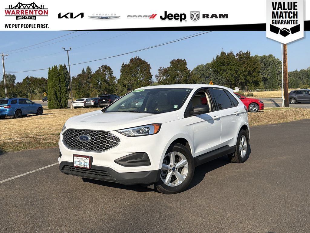 Used 2023 Ford Edge SE w/ Cargo Accessory Package AWD/4WD 360° Tour