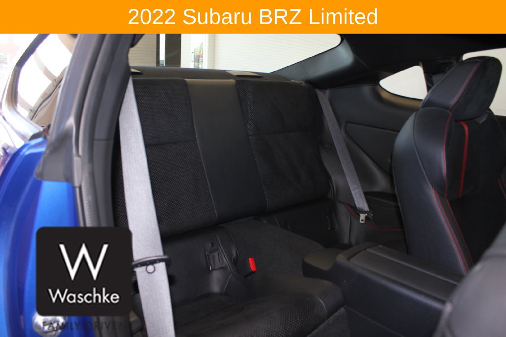 Used 2022 Subaru BRZ Limited RWD image 14