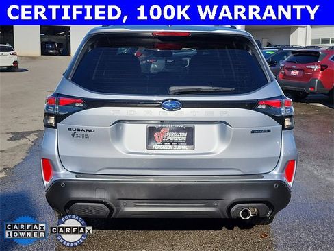 Certified 2025 Subaru Forester Touring image 4