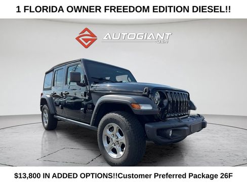 Used 2021 Jeep Wrangler Unlimited Sport image 10