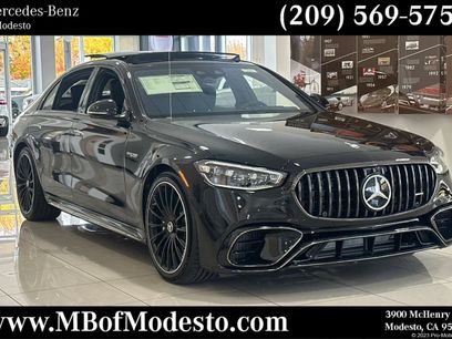 New 2025 Mercedes-Benz S 63 AMG S
