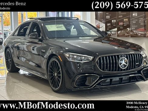 New 2025 Mercedes-Benz S 63 AMG S image 1