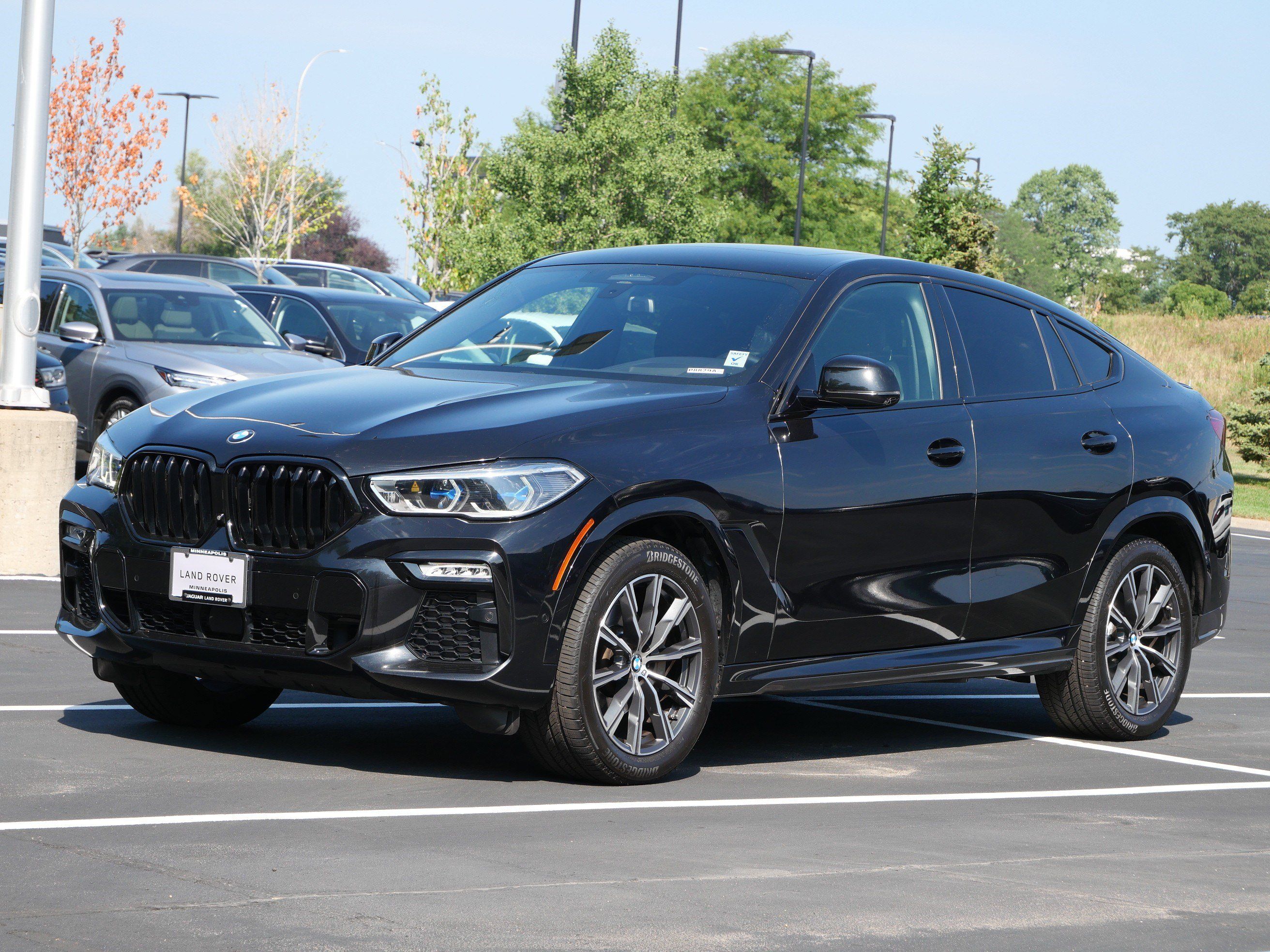 Used 2021 BMW X6 xDrive40i w/ Executive Package AWD/4WD image 1