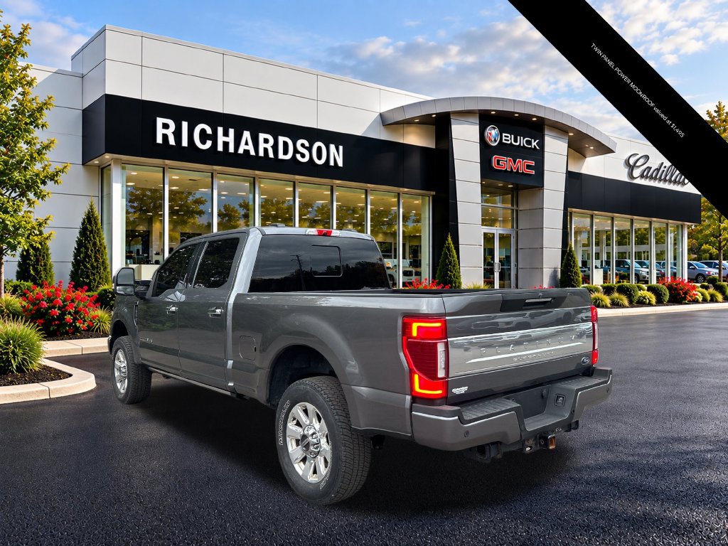 Used 2022 Ford F250 Platinum AWD/4WD image 3
