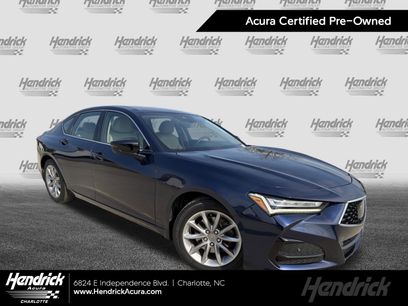 Certified 2021 Acura TLX
