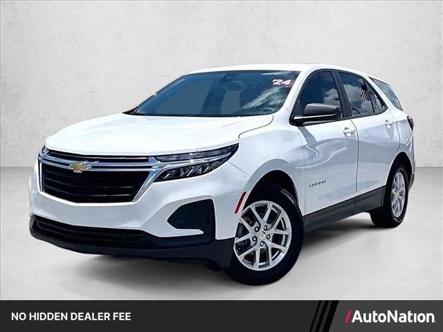 Certified 2024 Chevrolet Equinox LS FWD image 1
