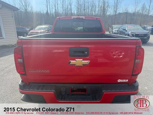 Used 2015 Chevrolet Colorado Z71 image 4