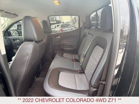 Used 2022 Chevrolet Colorado Z71 image 18