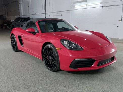 Used 2018 Porsche 718 Boxster RWD image 40
