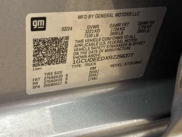 Used 2024 Chevrolet Silverado 1500 RST AWD/4WD image 28