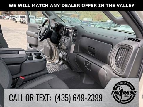 New 2026 Chevrolet Silverado 1500 Custom AWD/4WD image 35