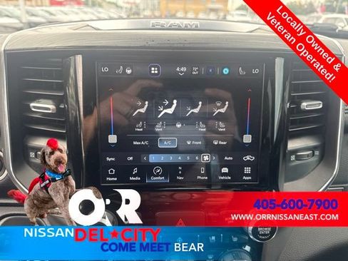 Used 2024 RAM 1500 Laramie RWD image 19