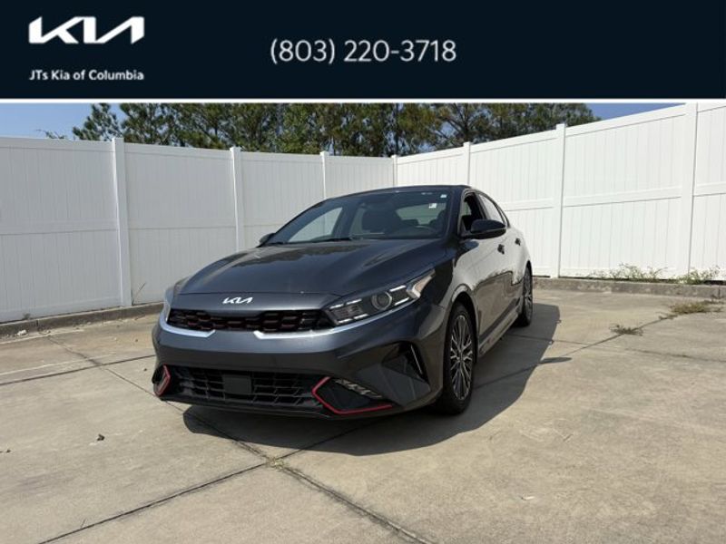 Certified 2023 Kia Forte GT-Line w/ GT-Line Premium Package image 1