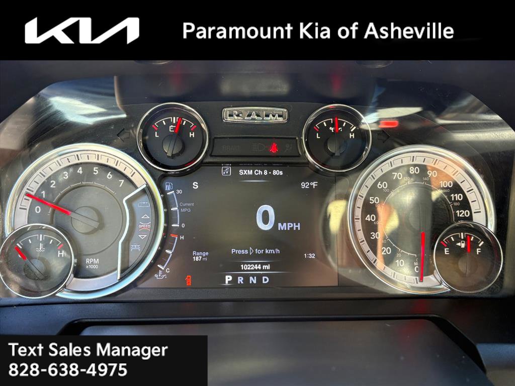 Used 2022 RAM 1500 Warlock w/ Electronics Group AWD/4WD image 9