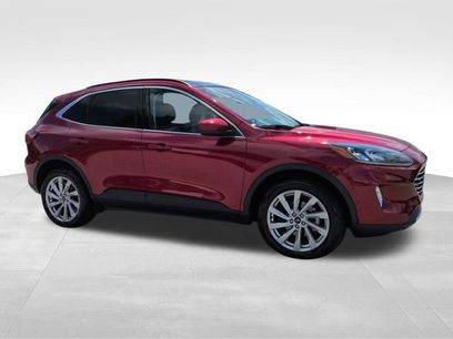 Certified 2022 Ford Escape Titanium w/ Titanium Elite Package