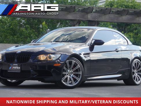 Used 2011 BMW M3 Convertible RWD image 1