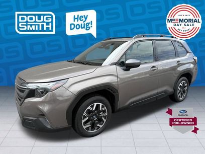 Certified 2025 Subaru Forester Premium