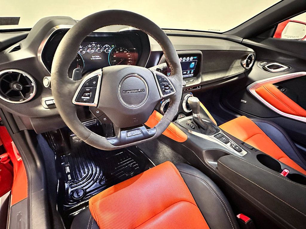 Used 2018 Chevrolet Camaro SS w/ Hot Wheels Edition RWD image 76