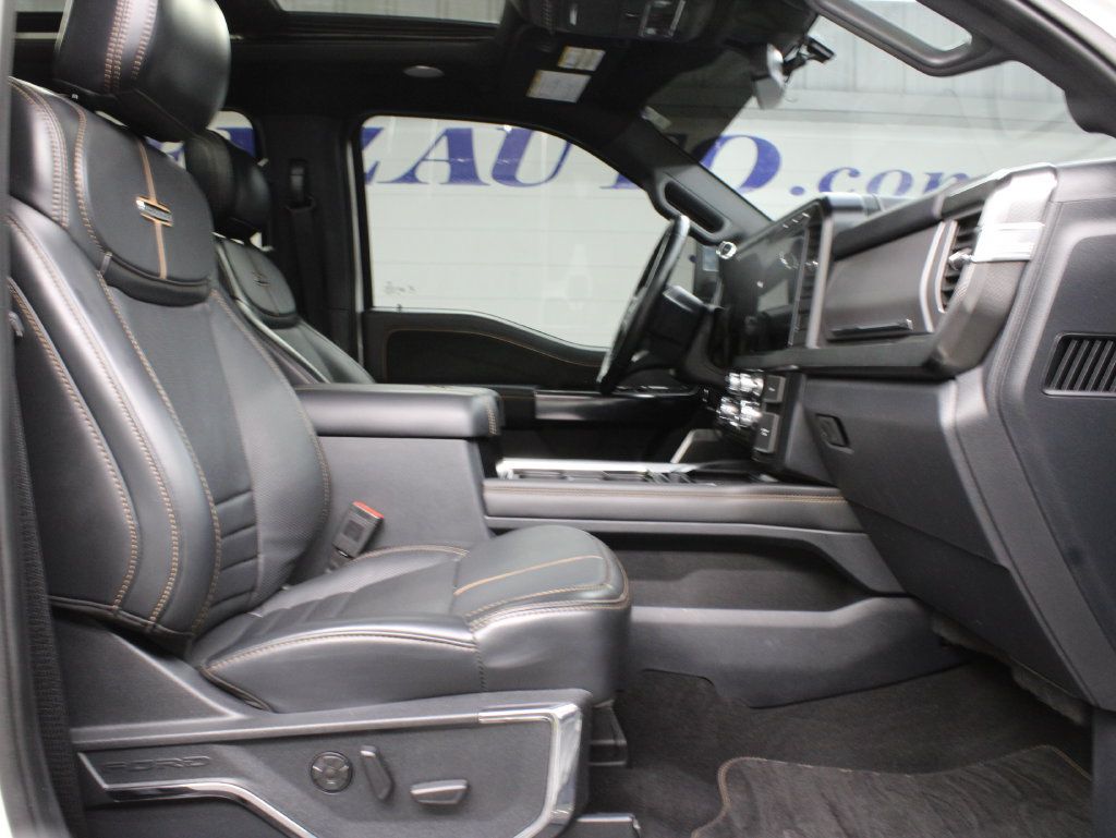 Used 2024 Ford F250 Platinum AWD/4WD image 46