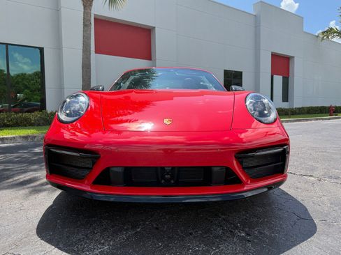 Used 2022 Porsche 911 Targa 4S AWD/4WD image 13