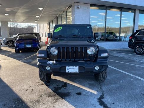 Used 2021 Jeep Wrangler Unlimited Sport S image 2