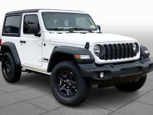 New 2026 Jeep Wrangler Sport image 2