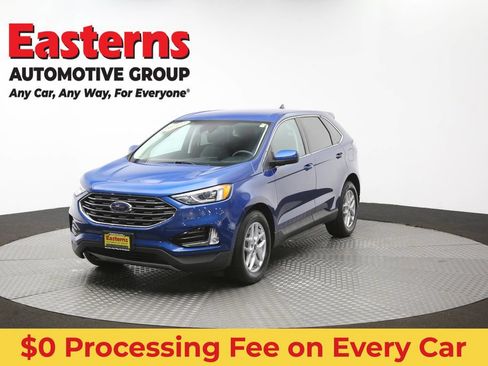 Used 2021 Ford Edge SEL AWD/4WD image 53
