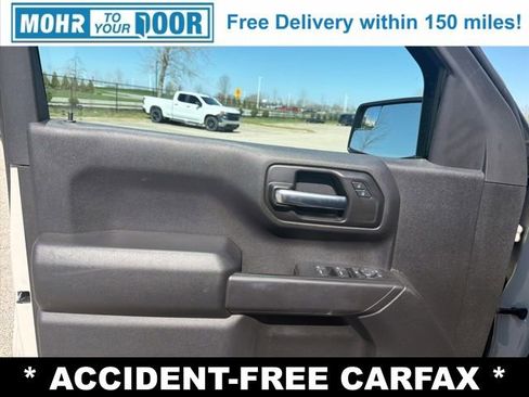 Used 2026 Chevrolet Silverado 1500 Custom Trail Boss AWD/4WD image 17
