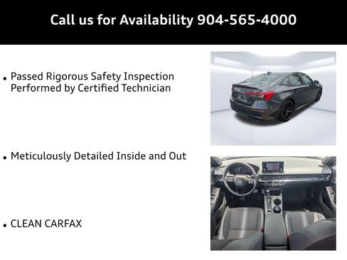 Used 2024 Honda Civic Sport image 9