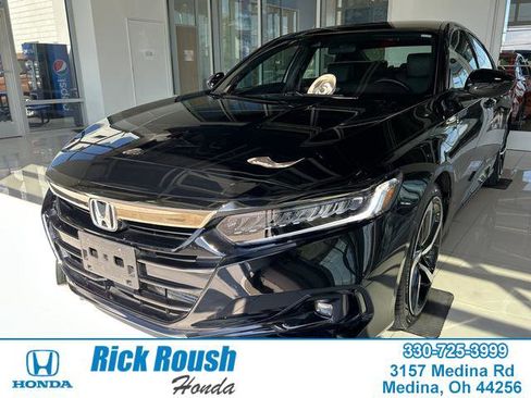 Used 2022 Honda Accord Sport image 1
