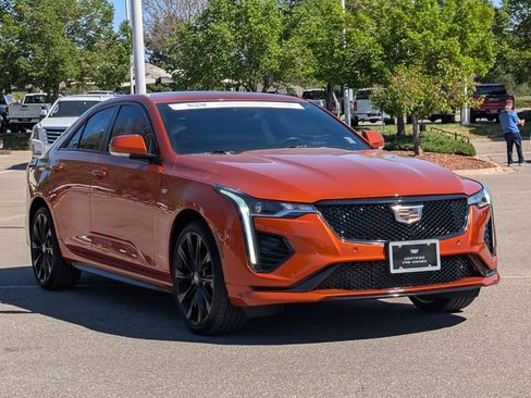 Used 2023 Cadillac CT4 Sport AWD/4WD image 6