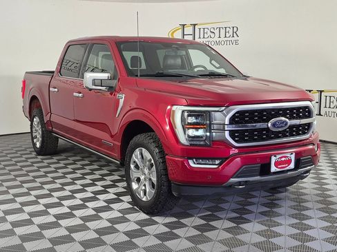 Used 2022 Ford F150 Platinum w/ Equipment Group 701A High AWD/4WD image 2