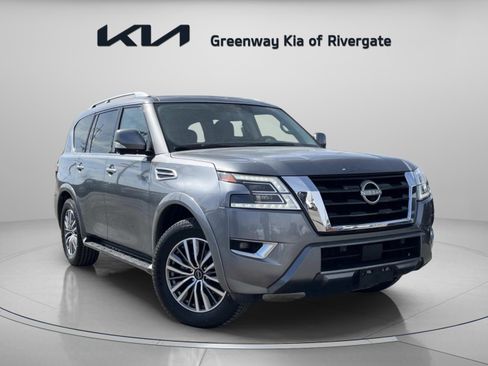 Used 2024 Nissan Armada SL image 1