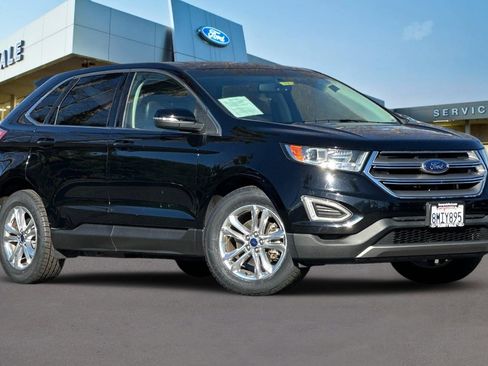 Used 2016 Ford Edge SEL w/ Equipment Group 201A image 2