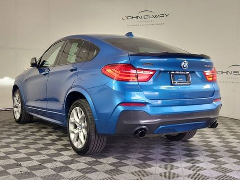 Used 2017 BMW X4 M40i AWD/4WD image 5
