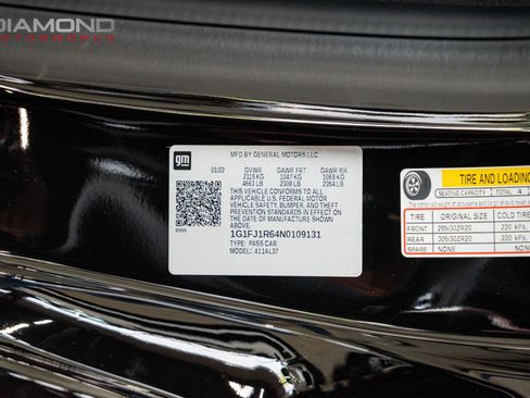 Used 2022 Chevrolet Camaro ZL1 RWD image 74
