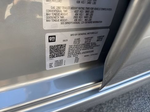 Used 2025 GMC Sierra 1500 Denali Ultimate AWD/4WD image 31