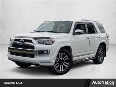 Used 2017 Toyota 4Runner Limited
