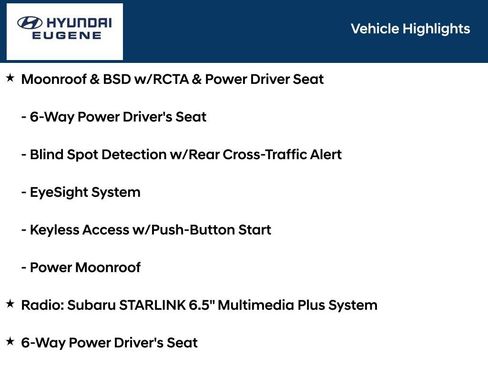 Used 2023 Subaru Crosstrek 2.0i Premium w/ Popular Package #4A AWD/4WD image 4