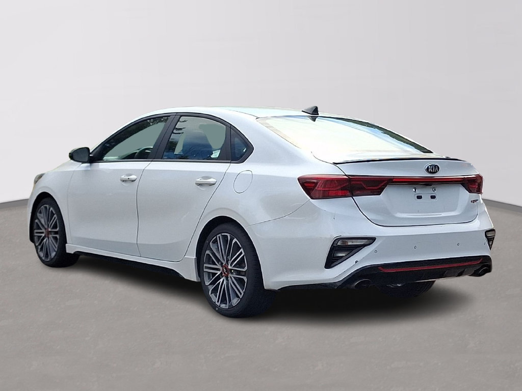 Used 2021 Kia Forte GT w/ GT2 Package FWD image 4