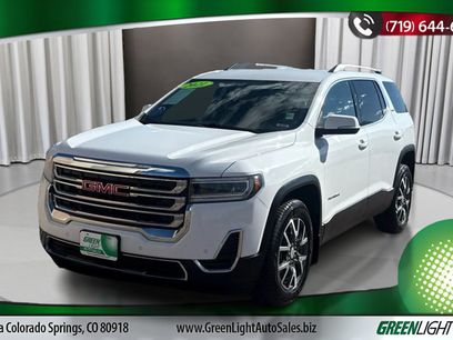 Used 2021 GMC Acadia SLE w/ Driver Convenience Package