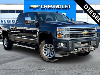 Used 2018 Chevrolet Silverado 3500 High Country w/ Duramax Plus Package