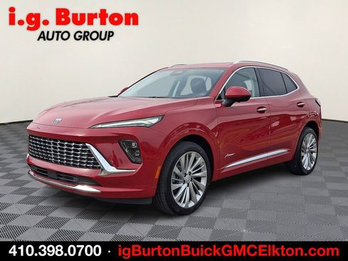 New 2026 Buick Envision Avenir image 2