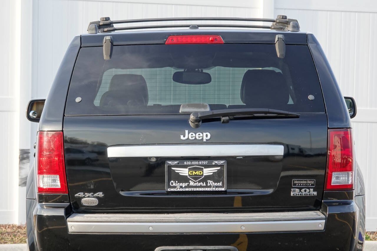 Used 2007 Jeep Grand Cherokee Overland AWD/4WD image 22