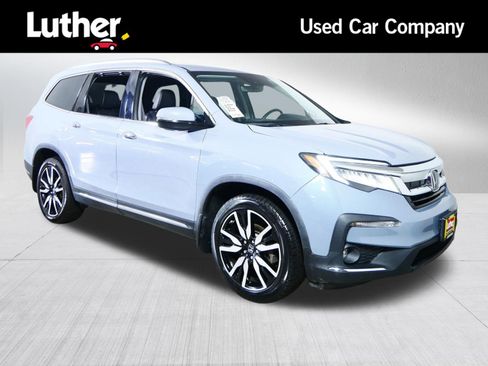 Used 2022 Honda Pilot Elite image 1