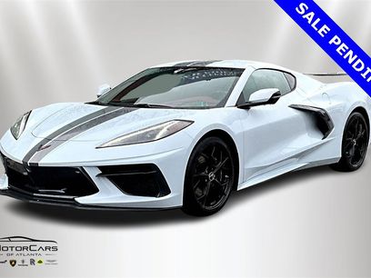 Used 2021 Chevrolet Corvette Stingray Premium Cpe w/ Z51 Performance Package